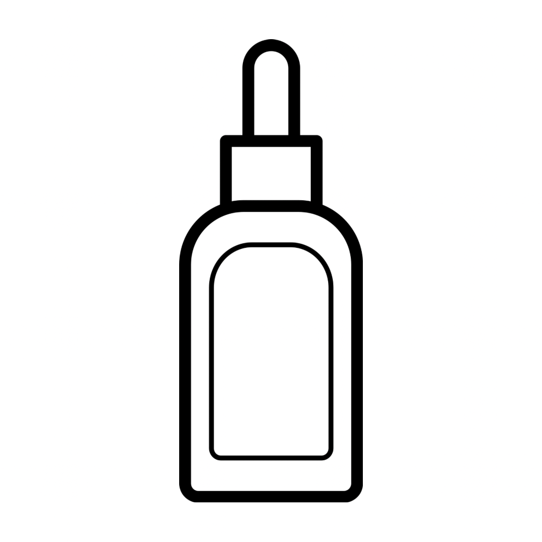 All our glass bottles can be reused with our refill scheme