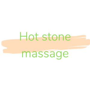 hot stone massage