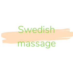 Swedish massage
