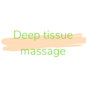 Deep tissue massage