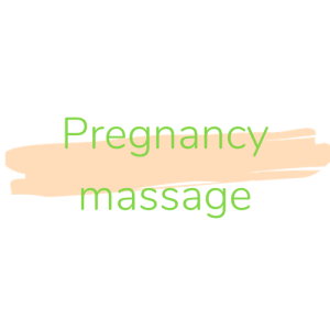 Pregnancy (pre-natal) massage