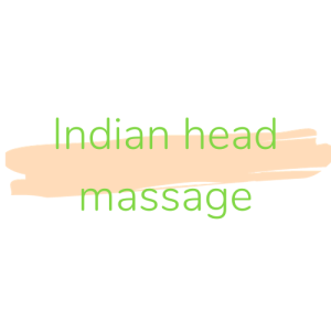 Indian head massage